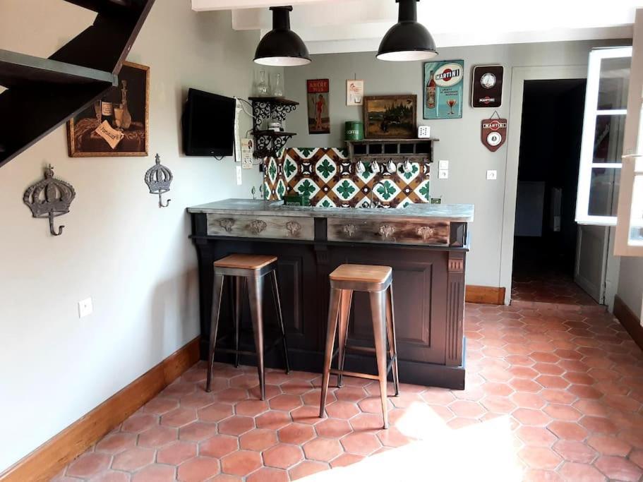 Les Annexes Villa Verdun-sur-le-Doubs Екстериор снимка