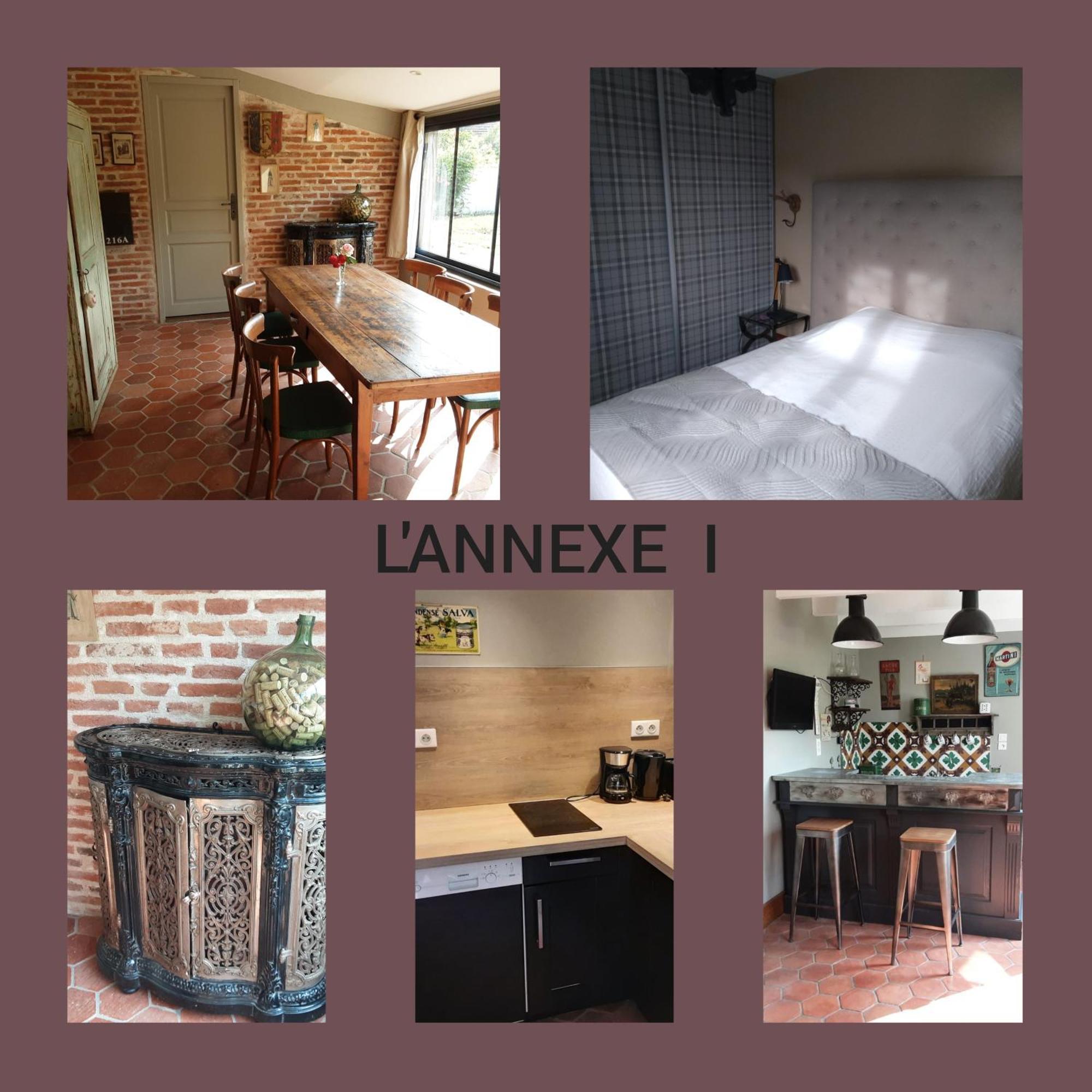 Les Annexes Villa Verdun-sur-le-Doubs Екстериор снимка